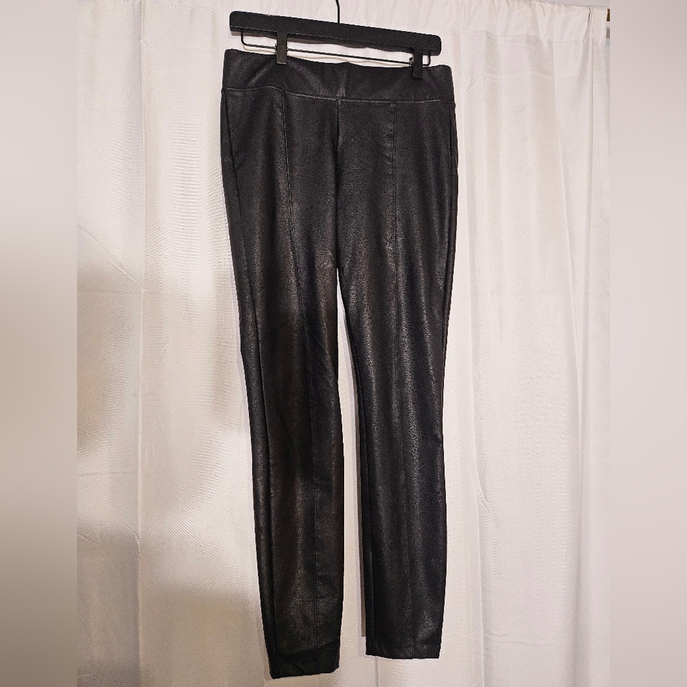 Pleather Black Pants